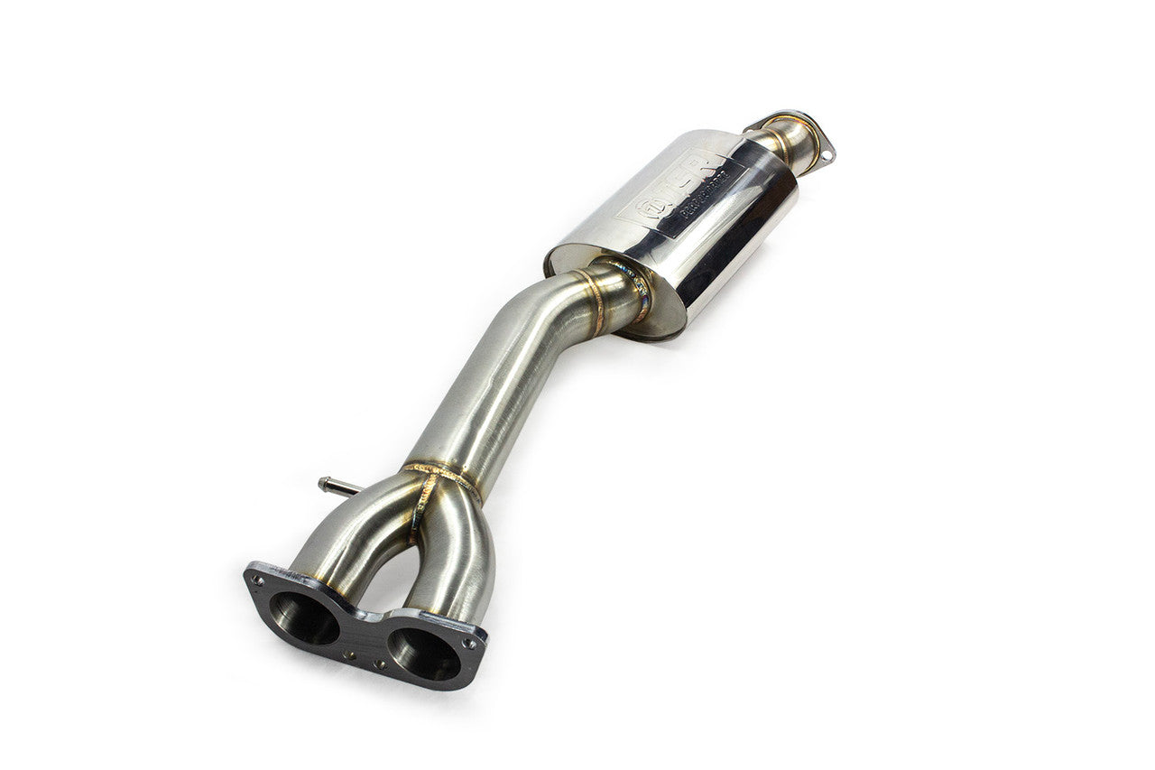 ISR Performance BMW E46 Late 325/330 Series II Resonated Mid Section Only IS-S2RMD-E46-L