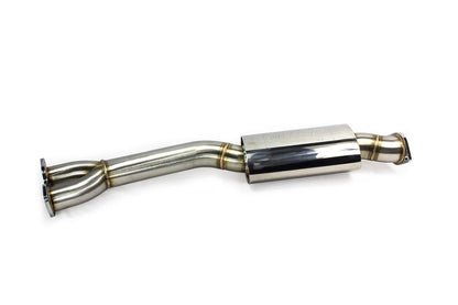 ISR Performance BMW E46 Late 325/330 Series II Resonated Mid Section Only IS-S2RMD-E46-L