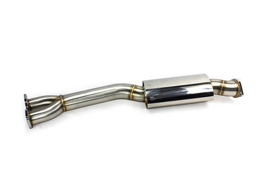 ISR Performance BMW E46 Early 323/328 II Resonated Mid-Section Only IS-S2RMD-E46-E