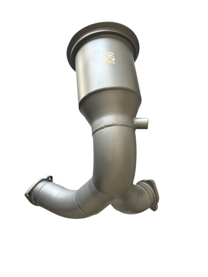 IRL Audi B9 Downpipe