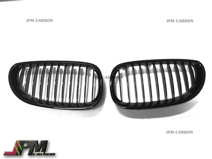 Front Kidney Grille Fits For 2004-2010 BMW E60 E61 5-Series Only