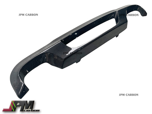 HM Style Carbon Fiber Rear Add-on Diffuser Fits For 2006-2010 BMW E60 M5 Only