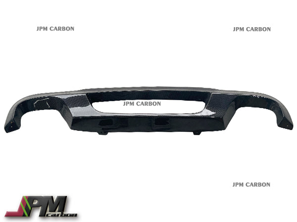 HM Style Carbon Fiber Rear Add-on Diffuser Fits For 2006-2010 BMW E60 M5 Only