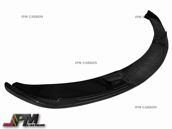 HM Style Carbon Fiber Front Bumper Add-on Lip Fits For 2006-2010 BMW E60 M5 Only