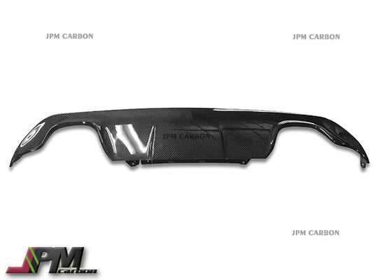OE Style Carbon Fiber Rear Diffuser (For Quad Tips) Fits For 2004-2009 BMW E60 M-Sport Only