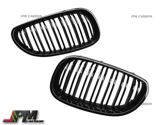 M Style Front Kidney Grille Fits For 2004-2010 BMW E60 E61 5-Series Only