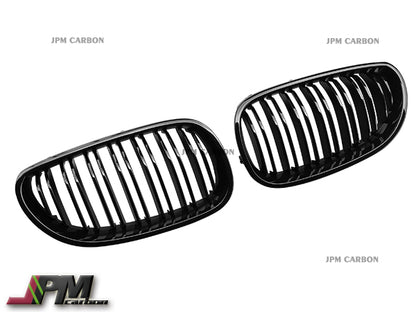 M Style Front Kidney Grille Fits For 2004-2010 BMW E60 E61 5-Series Only