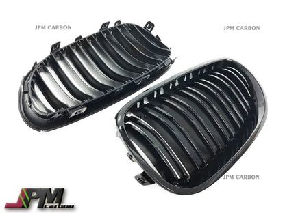 M Style Front Kidney Grille Fits For 2004-2010 BMW E60 E61 5-Series Only