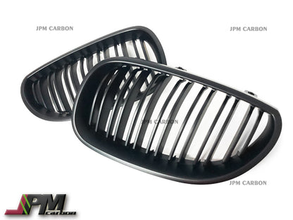 M Style Front Kidney Grille Fits For 2004-2010 BMW E60 E61 5-Series Only