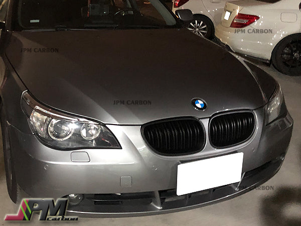 M Style Front Kidney Grille Fits For 2004-2010 BMW E60 E61 5-Series Only