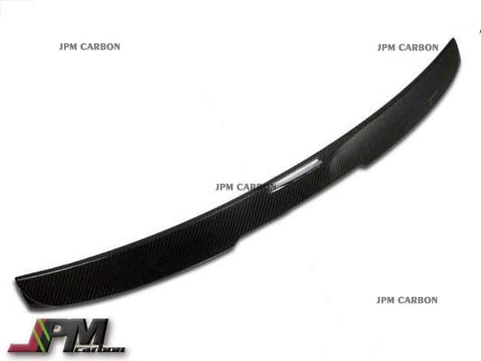 AC Style Carbon Fiber Roof Spoiler Fits For 2004-2009 BMW E60 5-Series Sedan Only