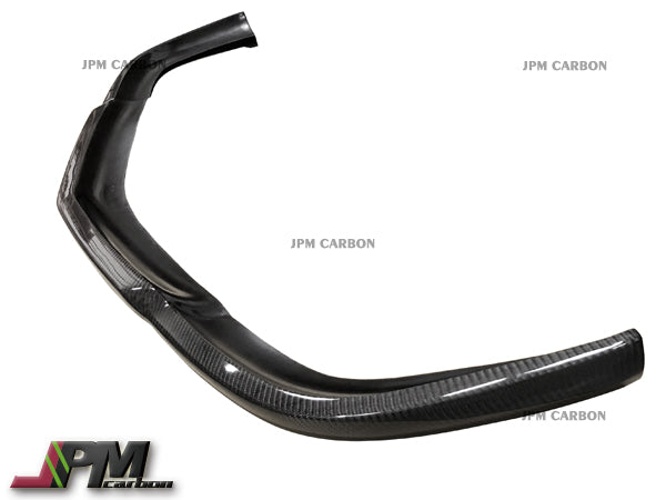 CS Style Carbon Fiber Front Bumper Add-on Lip Fits For 2006-2009 Mercedes-Benz W211 E63 AMG Only