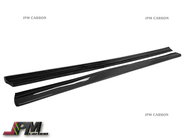 CS Style Carbon Fiber Front Bumper Lip + Diffuser + Rear Splitter Lip Fits For 2006-2009 Mercedes-Benz W211 E63 AMG Only