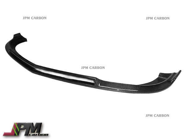 B Style Carbon Fiber Front Bumper Add-on Lip Fits For 2010-2013 Mercedes-Benz W212 E63 AMG Only