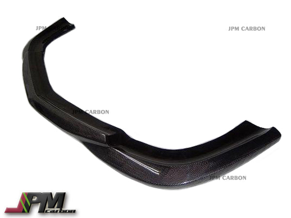 GH Style Carbon Fiber Front Bumper Add-on Lip Fits For 2010-2013 Mercedes-Benz W212 E63 AMG Only