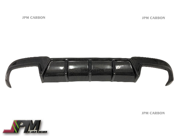 W251 Rear Diffuser B Style Carbon Fiber Rear Diffuser Fits For 2014-2016 Mercedes-Benz W2