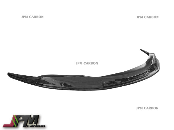 DP Style Carbon Fiber Front Bumper Add-on Lip Fits For 2006-2010 BMW E63 M6 Only