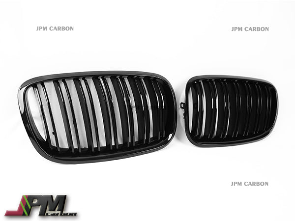 M Style Front Kidney Grille Fits For 2006-2013 BM E70 X5 & 2008-2013 BMW E71 X6 Only