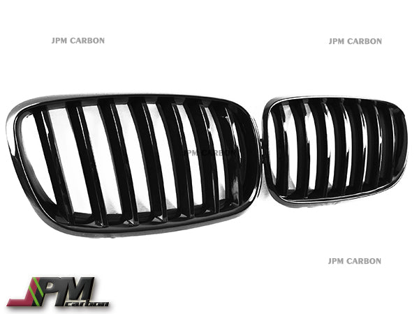 P Style Front Kidney Grille Fits For 2006-2013 BM E70 X5 & 2008-2013 BMW E71 X6 Only