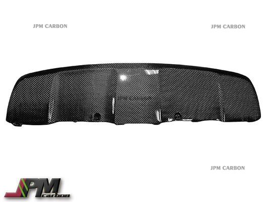 OE Style Carbon Fiber Rear Diffuser Fits For 2008-2014 BMW E71 X6 Only