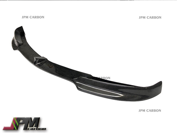 DP Style Carbon Fiber Front Bumper Add-on Lip Fits For 2008-2013 BMW E71 X6 Only