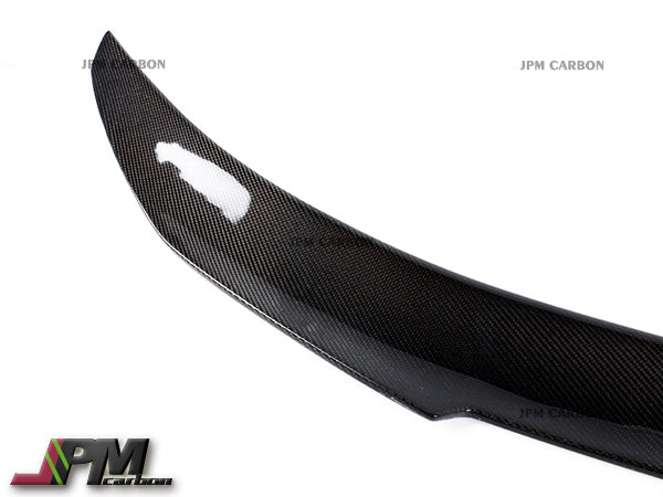 PSM Style Carbon Fiber Trunk Spoiler Fits For 2008-2013 BMW E71 X6 Only