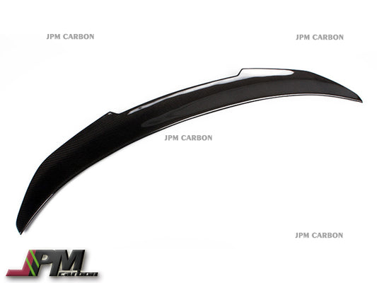 PSM Style Carbon Fiber Trunk Spoiler Fits For 2008-2013 BMW E71 X6 Only