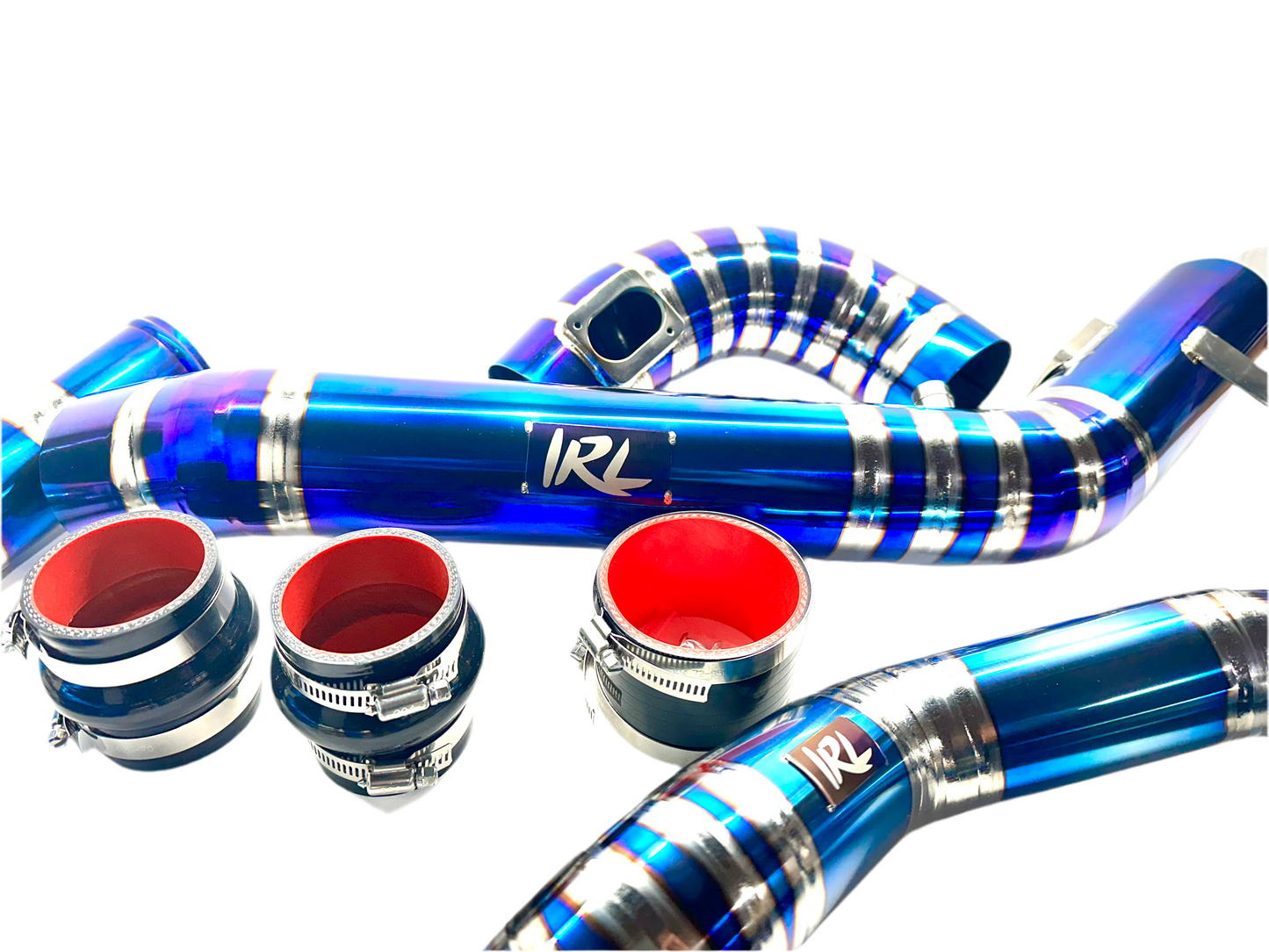 IRL V1 Titanium Intakes & Charge Pipe Combo