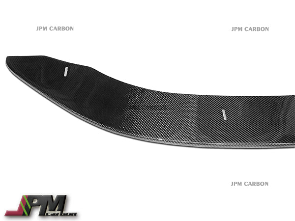 DP Style Carbon Fiber Front Bumper Add-on Lip Fits For 2008-2013 BMW E82 E88 with M-Sport Package Only