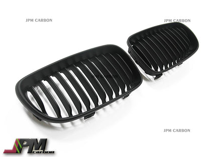 Front Kidney Grille Fits For 2008-2013 BMW E81 E82 E87 E88 1-Series Only
