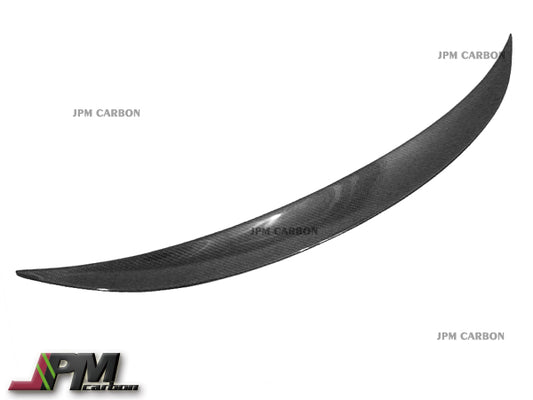 P Style Carbon Fiber Trunk Spoiler Fits For 2008-2013 BMW E82 1-Series Coupe Only