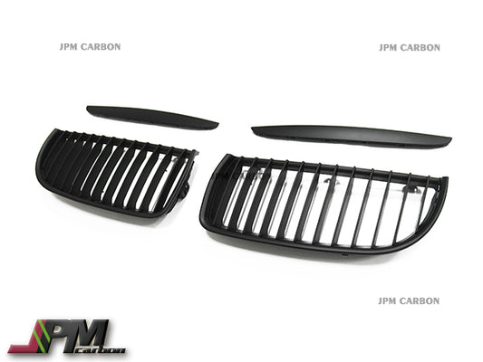 Front Kidney Grille Fits For 2005-2008 BMW E90 E91 Pre-facelift 3-Series Sedan/Wagon Only