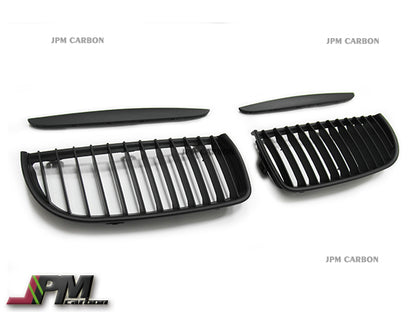 Front Kidney Grille Fits For 2005-2008 BMW E90 E91 Pre-facelift 3-Series Sedan/Wagon Only