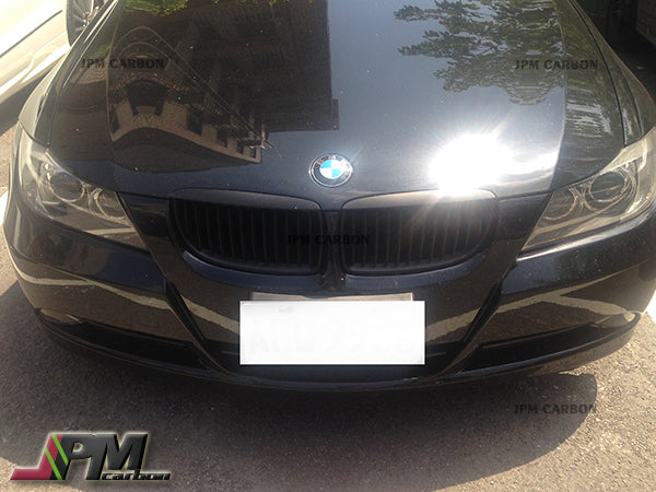 Front Kidney Grille Fits For 2005-2008 BMW E90 E91 Pre-facelift 3-Series Sedan/Wagon Only