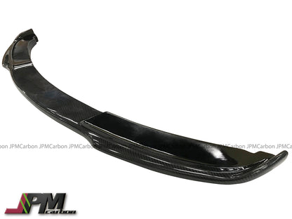 HM Style Carbon Fiber Front Bumper Add-on Lip Fits For 2005-2008 BMW E90 with Standard Pacakge Only