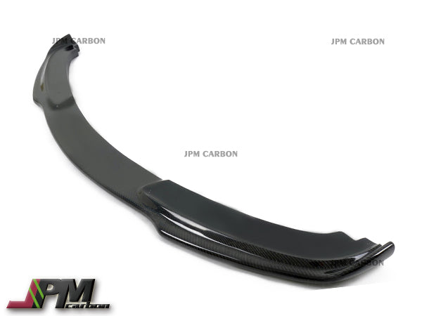 HM Style Carbon Fiber Front Bumper Add-on Lip Fits For 2005-2008 BMW E90 with Standard Pacakge Only