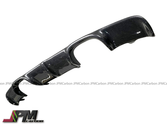 3D Style Carbon Fiber Rear Add-on Diffuser Fits For 2008-2013 BMW E90 M3 Only