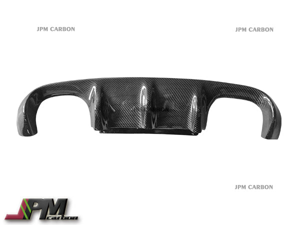 V Style Carbon Fiber Rear Diffuser Fits For 2008-2013 BMW E90 M3 Only