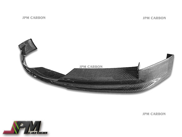3D Style Carbon Fiber Front Bumper Add-on Lip Fits For 2005-2008 BMW E90 with M-Sport Pacakge Only