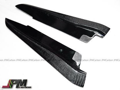 [JPMCarbon] E Style Carbon Fiber Rear Bumper Add-on Splitter Lips Fits For 2008-2012 BMW E92 E93 M3 Only