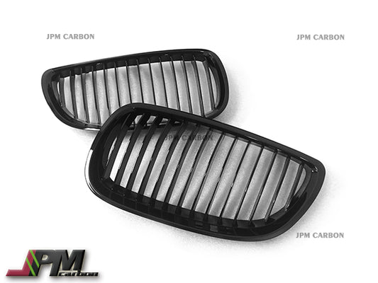 Front Kidney Grille Fits For 2008-2010 BMW E92 E93 Pre-facelift 3-Series Only