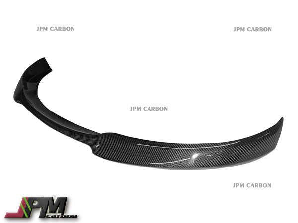 AC Style Carbon Fiber Front Bumper Add-on Lip Fits For 2008-2010 BMW E92 E93 Pre-facelift M-Sport Only