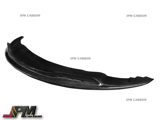 AK Style Carbon Fiber Front Bumper Add-on Lip Fits For 2008-2010 BMW E92 E93 Pre-facelift M-Sport Only