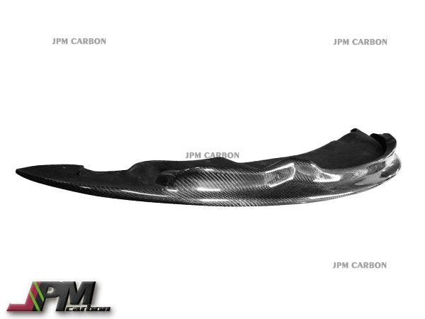 AK Style Carbon Fiber Front Bumper Add-on Lip Fits For 2011-2013 BMW E92 E93 LCI M-Sport Only