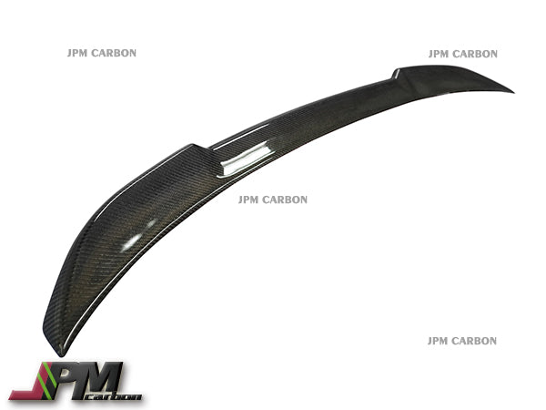 CS Style Carbon Fiber Trunk Spoiler Fits For 2008-2013 BMW E92 3-Series Coupe Only