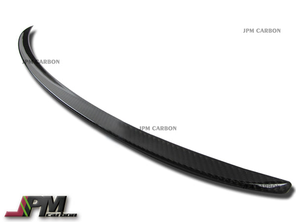 M3 Style Carbon Fiber Trunk Spoiler Fits For 2008-2013 BMW E92 3-Series Coupe Only