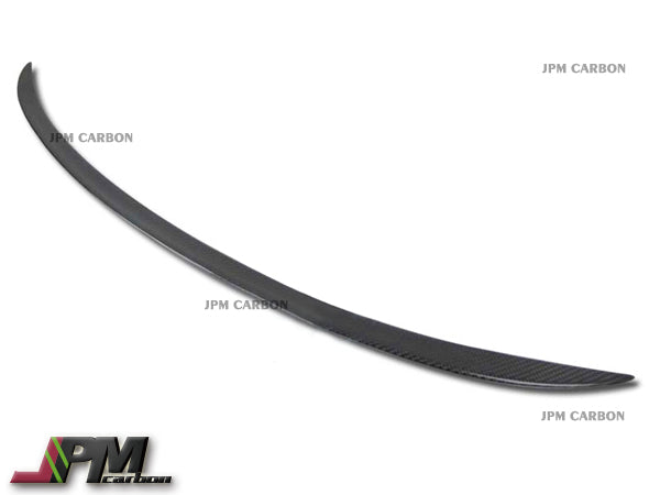 M3 Style Carbon Fiber Trunk Spoiler Fits For 2008-2013 BMW E93 3-Series Convertible Only