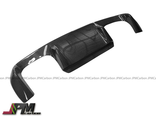 3D II Style Carbon Fiber Rear Diffuser with Dual Exhaust Cutouts for 2008-2013 BMW E92 E93 M3 Only