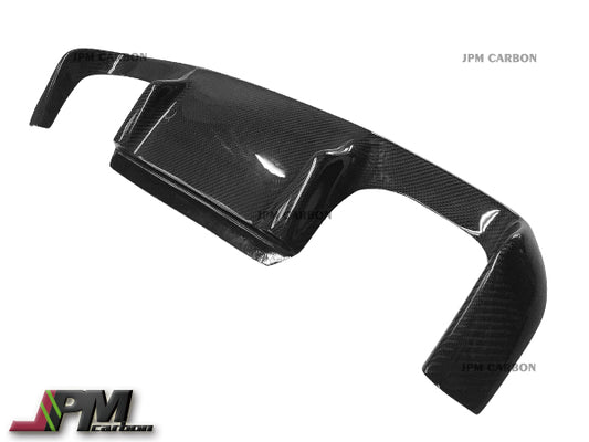 3D II Style Carbon Fiber Rear Diffuser Fits For 2008-2013 BMW E92 E93 M3 Only