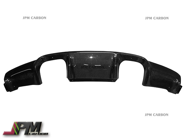 3D Style Carbon Fiber Rear Diffuser Fits For 2008-2013 BMW E92 E93 M3 Only